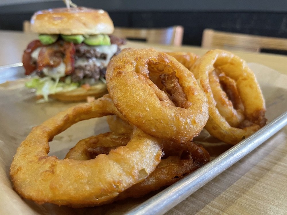 Beer Battered Onion Rings from Buffalo Wild Wings Restaurants
