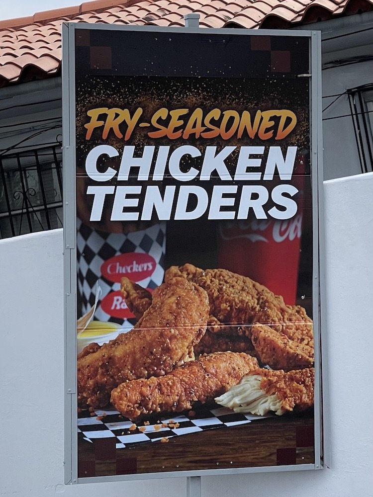 Checkers & Rally's Fry Seasoned Chicken Tenders