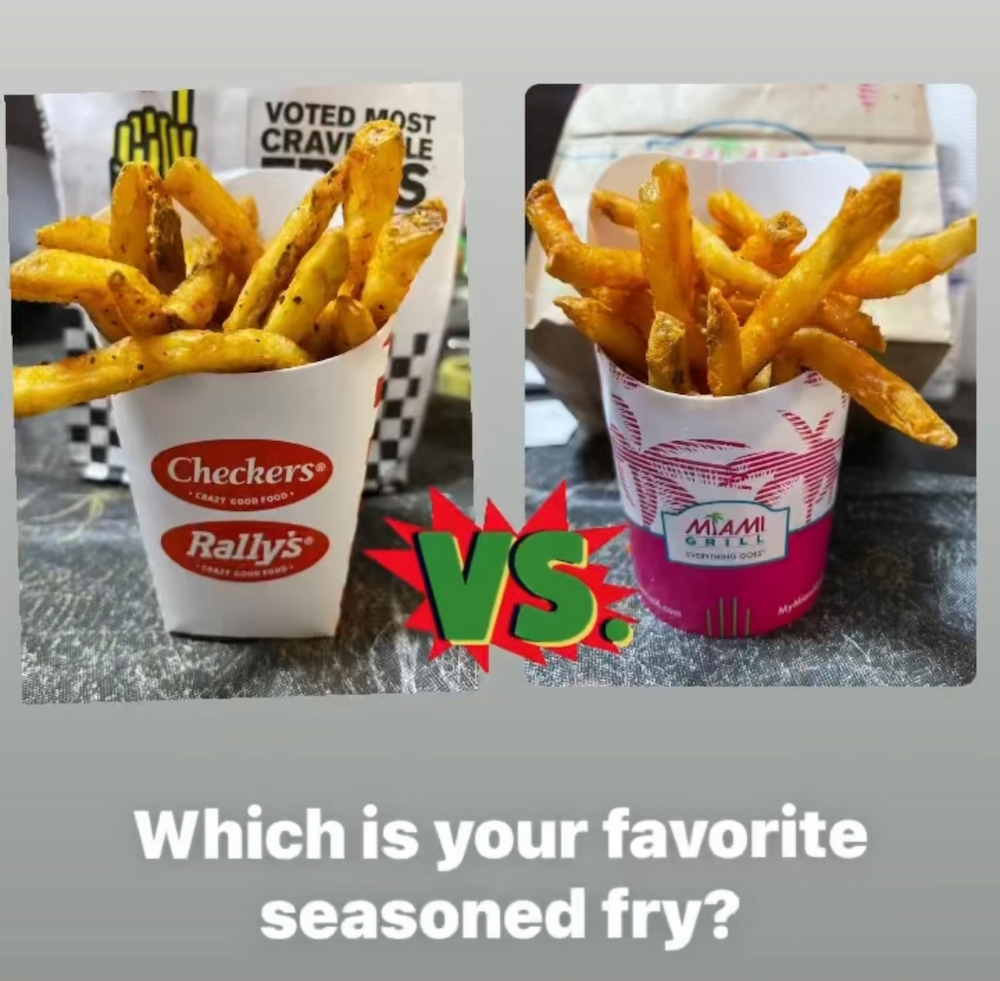 Burger Beast Battle: Favorite Seasoned Fry