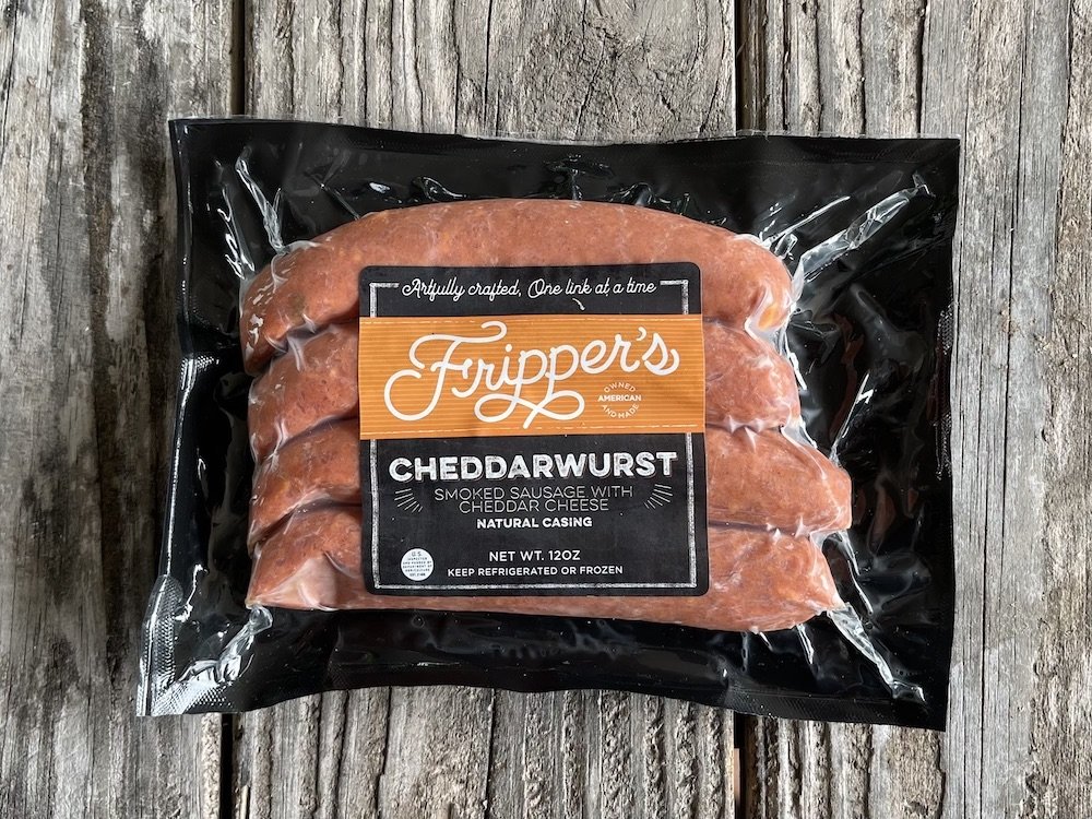 Fripper's Cheddarwurst