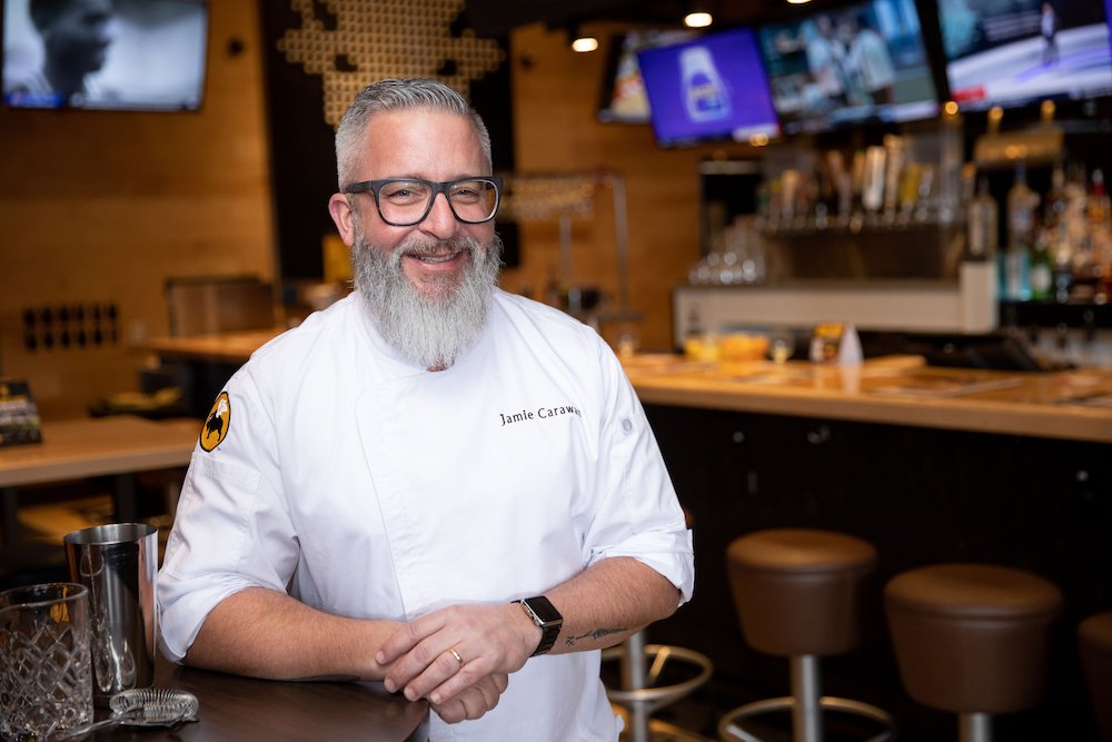 Buffalo Wild Wings' VP of Culinary Jamie Carawan