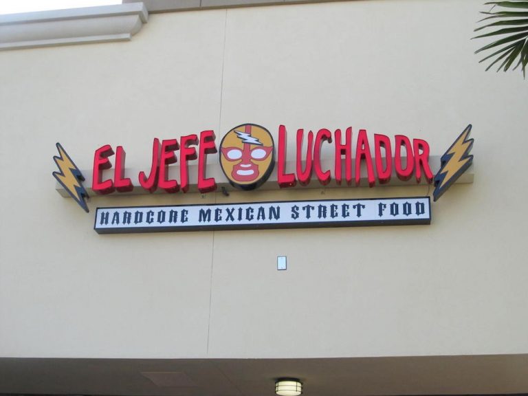 El Jefe Luchador Hardcore Mexican Street Food