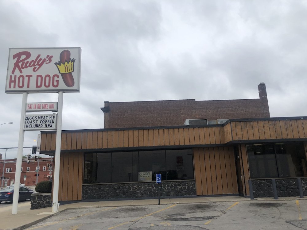 Rudy's Hot Dog in Toledo, Ohio