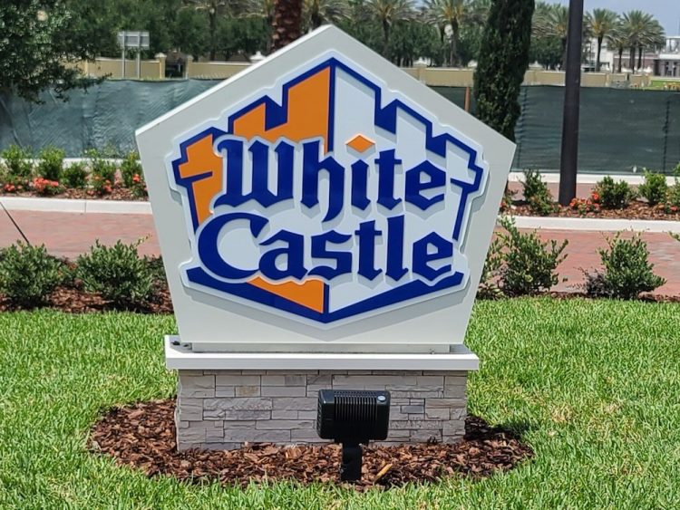 White Castle in Orlando Sign
