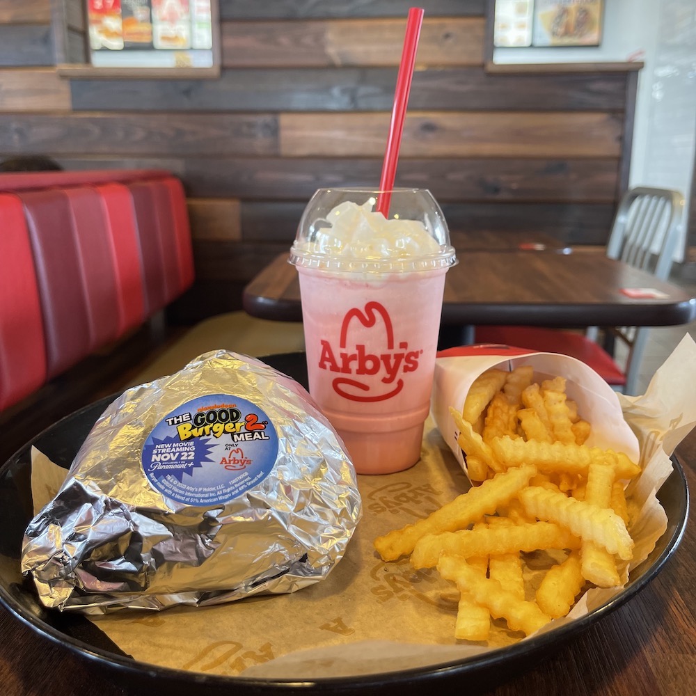 Arby's Good Burger 2 Meal