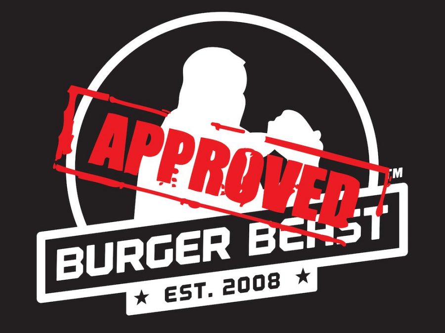 Burger Beast Approved Logo