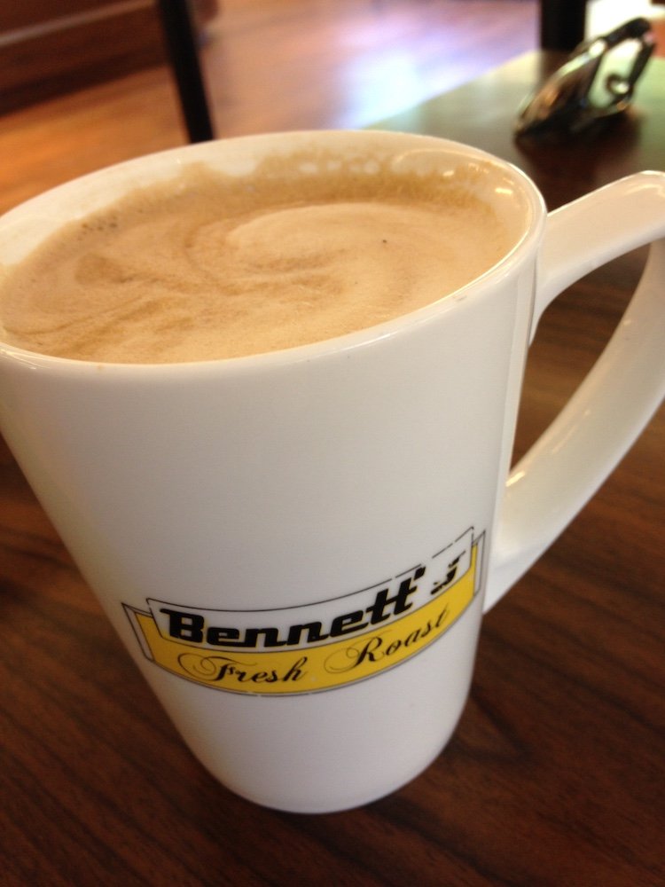 Coffee Mug from Bennett's Fresh Roast in Fort Myers, Florida