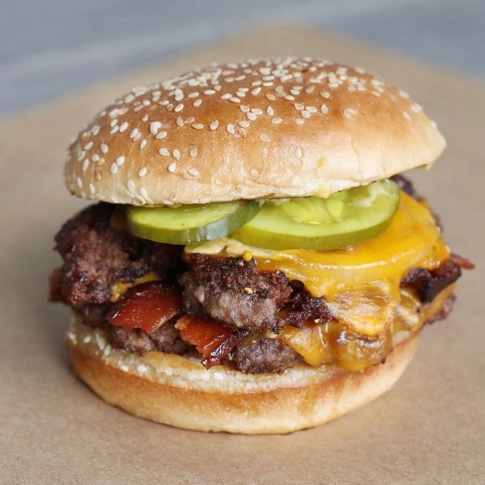 Farm Burger Double Cheeseburger, picture courtesy of Farm Burger Facebook Page