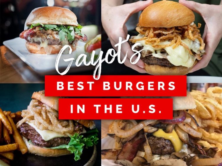Gayot's Best Burgers in the U.S.