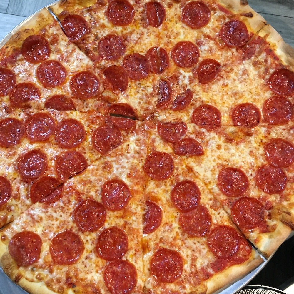 Pepperoni Pizza from Sami's Pizza & Grill in Marco Island, Florida