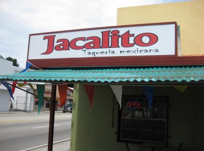 Jacalito Taqueria Mexicana is Always a Solid Choice