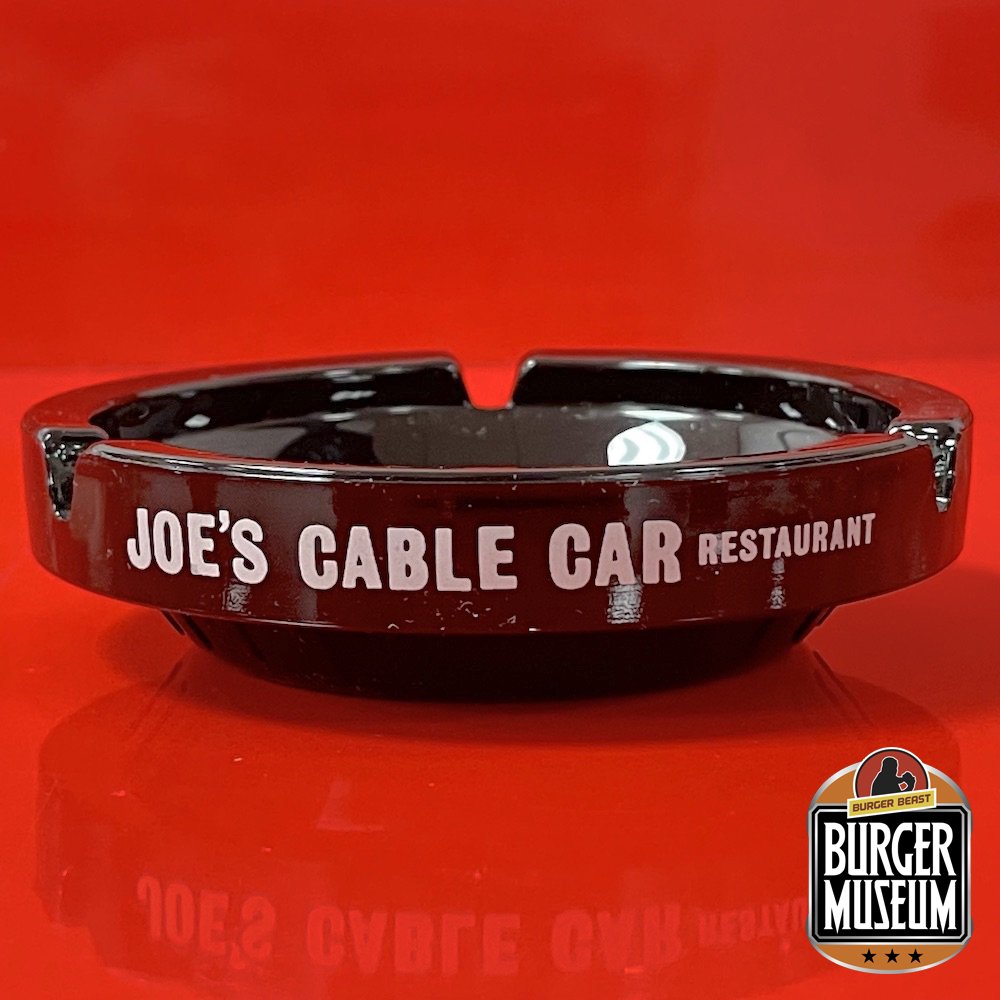 Joe's Cable Car Ashtray