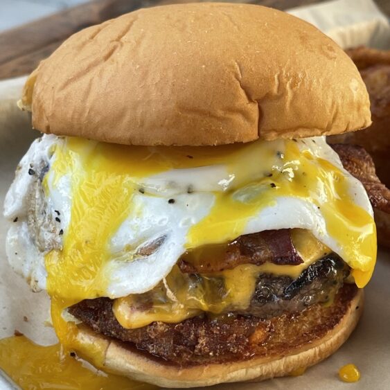 Wakey Burger from Masa Craft in Doral, Florida