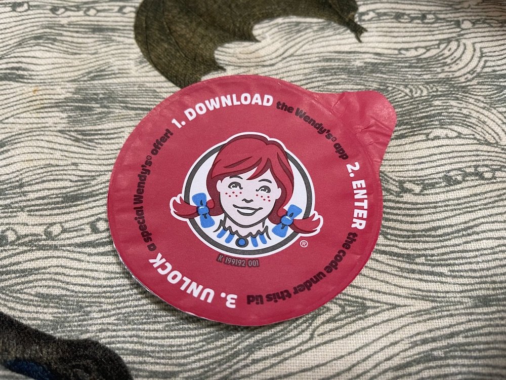 Pringle's Wendy's Spicy Chicken Tab