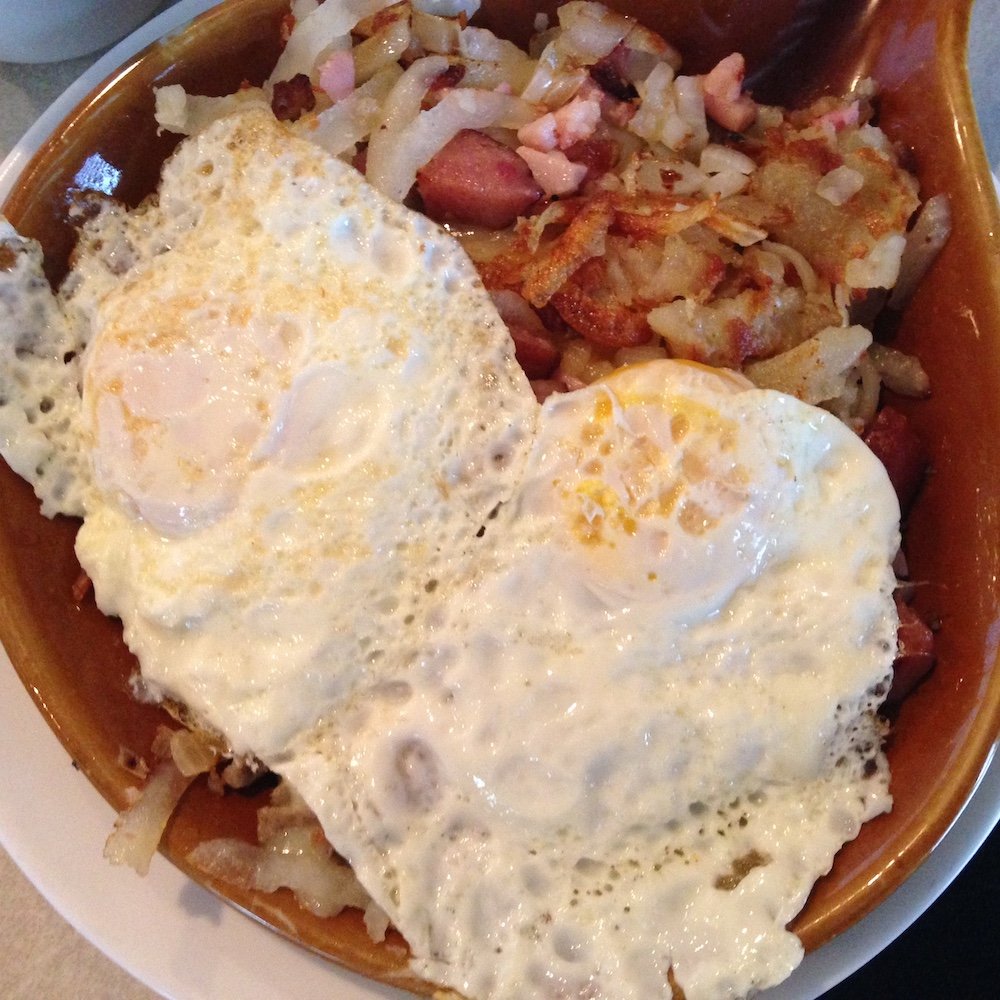 Chef's Skillet from Sunflower Cafe in Fort Myers Beach, Florida