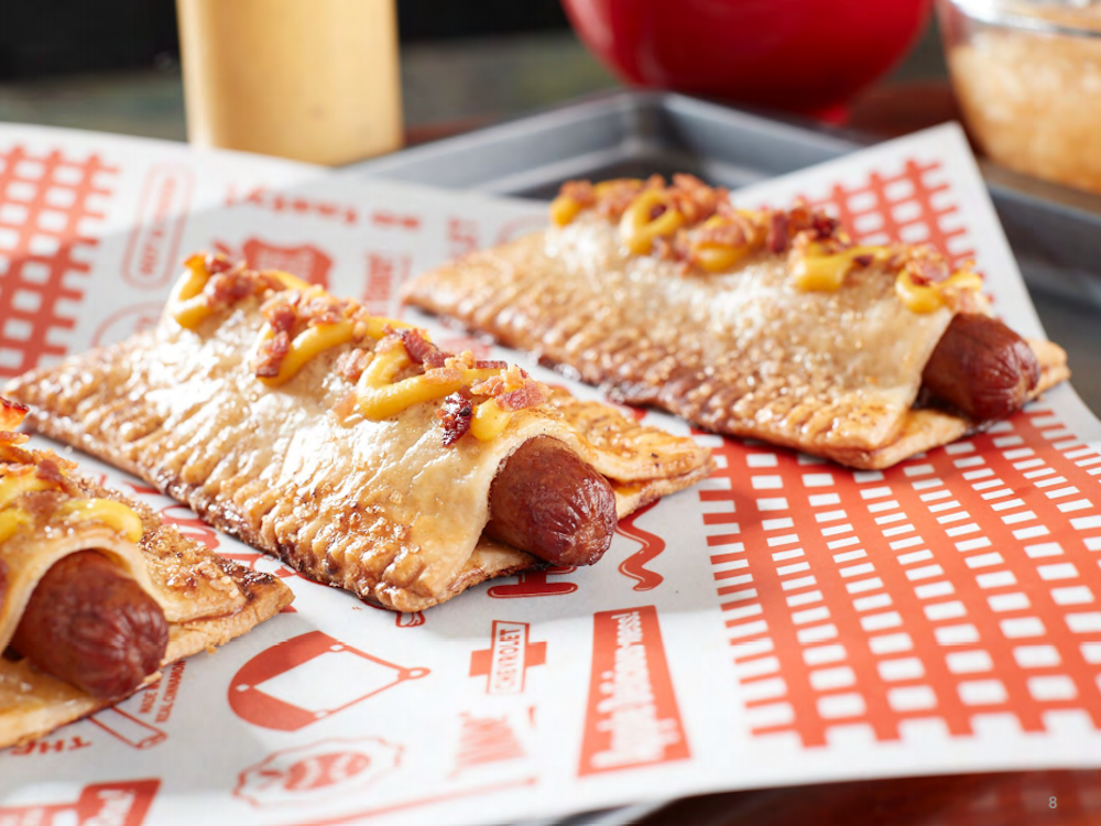 Apple Pie Hot Dog Collab by Chevy + Guy Fieri