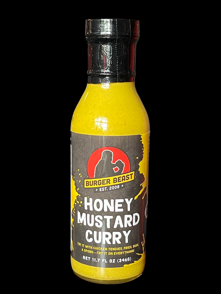 Burger Beast Honey Mustard Curry Sauce