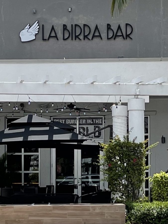 La Birra Bar in Miami, Florida