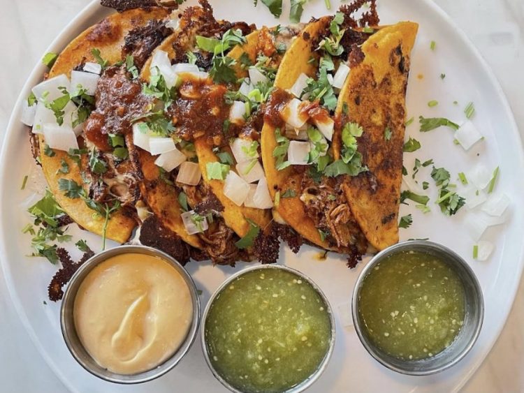 Latin House's Birria Tacos
