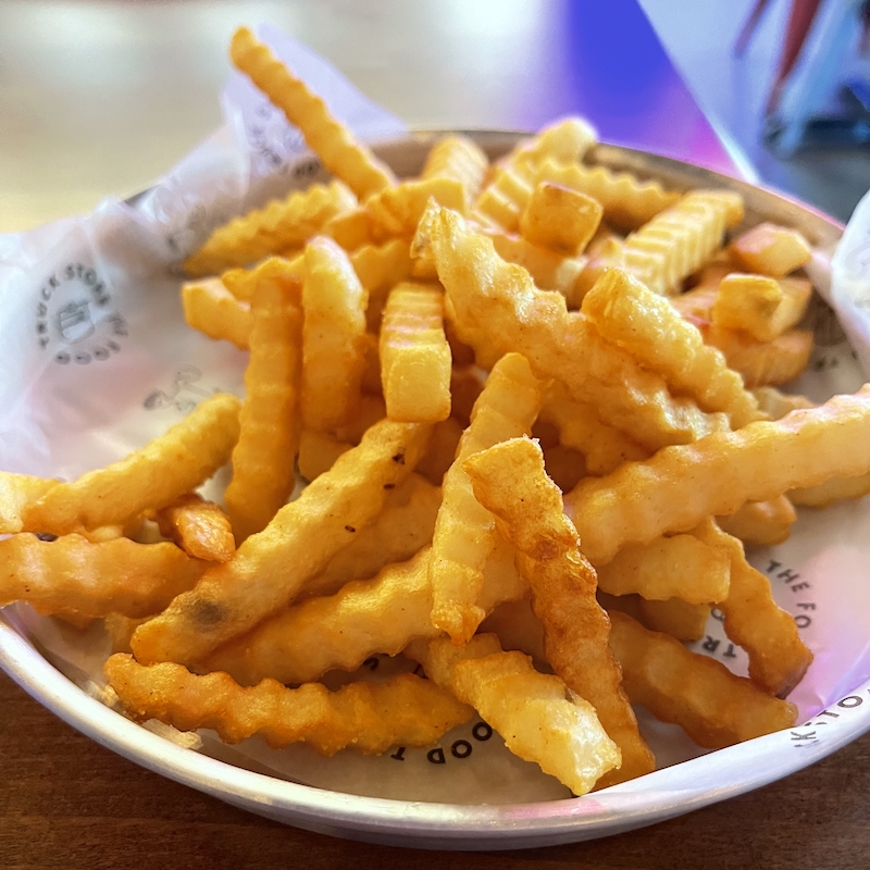 Crinkle Cut Fries from The Food Truck Store in North Miami, Florida