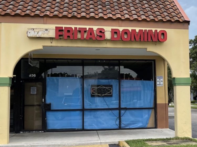 Fritas Domino Closed