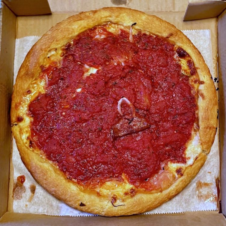 Cappy's Chicago-style Deep Dish Pie