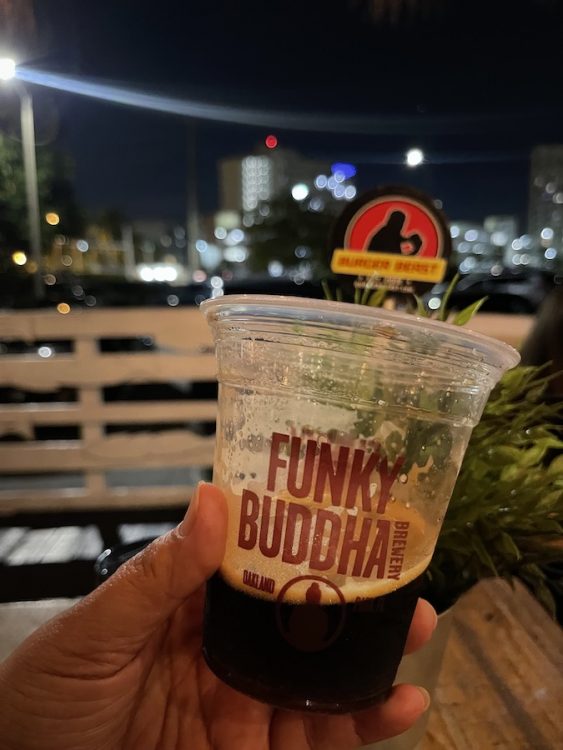 Burger Club Meating 8 - Funky Buddha Beer