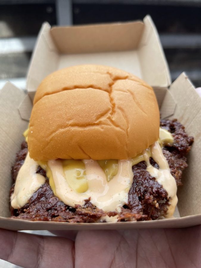 Ted's Burgers + Buff.Burger Popup