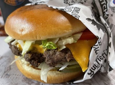 Is Guy Fieri's Flavortown Kitchen Burger any good?