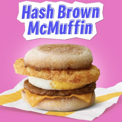 McDonald's Hash Brown McMuffin Menu Hack
