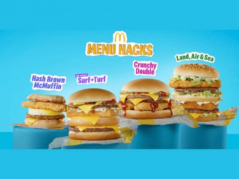 McDonald’s Menu Hacks Available Monday, January 31st