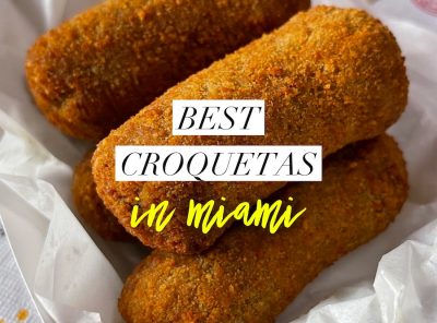 The Best Croquetas in Miami List