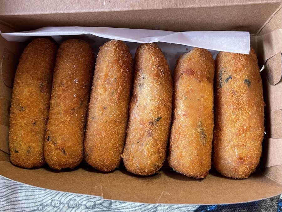 Cafe Chantilly Bakery House Croquetas in West Kendall, Florida