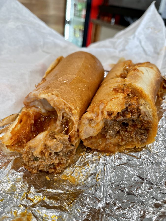 Homemade Meatball Sub from Hangry Al's Sub Shop in Pembroke Pines, Florida