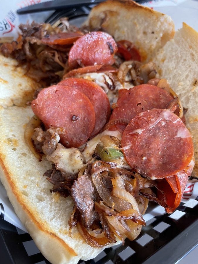 North South Grill Steak Pepperoni Sub in Pembroke Pines, Florida
