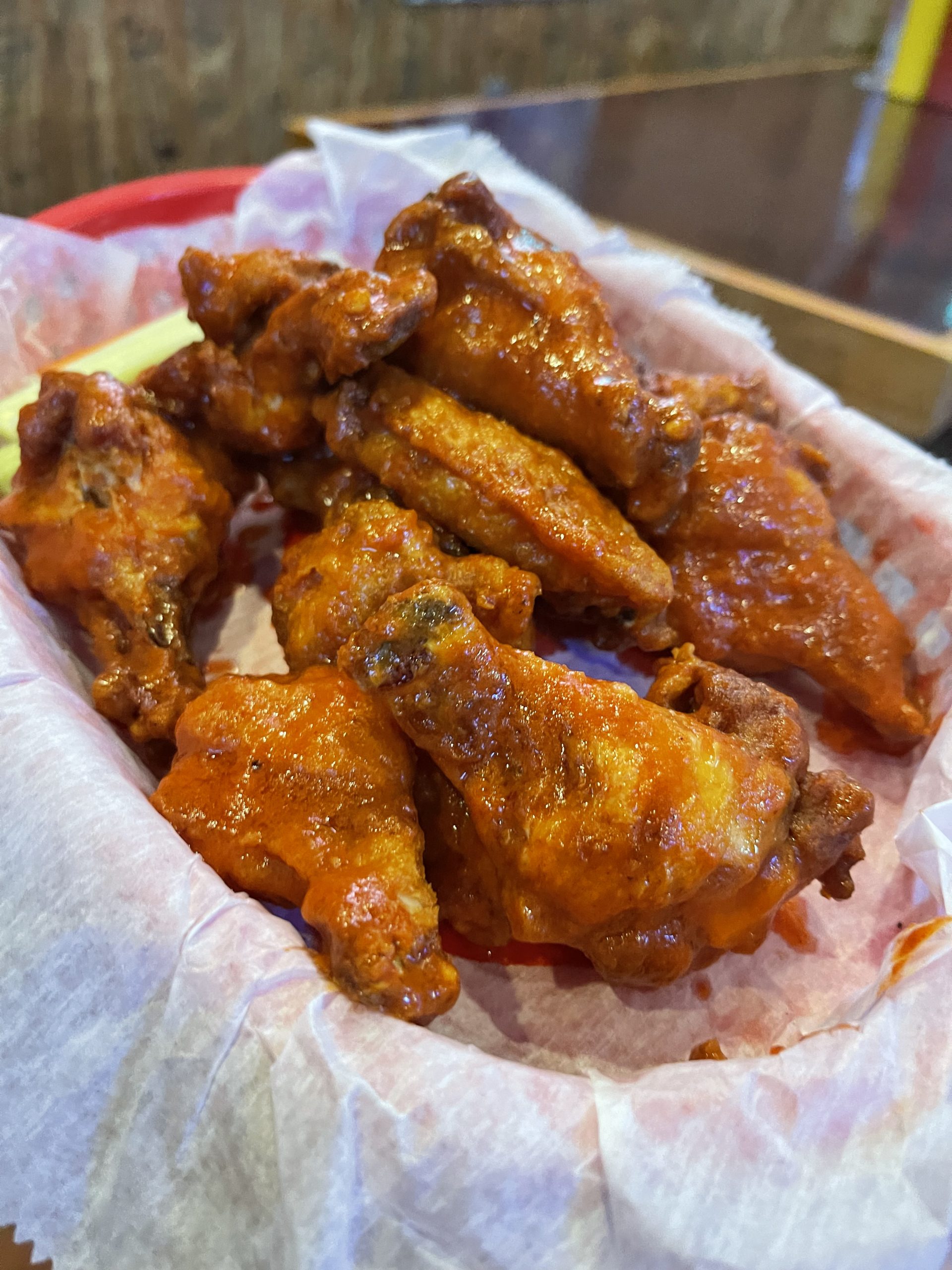 Buffalo Chicken Wings from Brass Ring Pub  in North Palm Beach, Florida