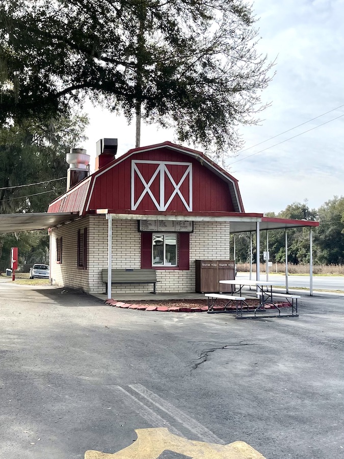 Burger Barn in Hawthorne, Florida