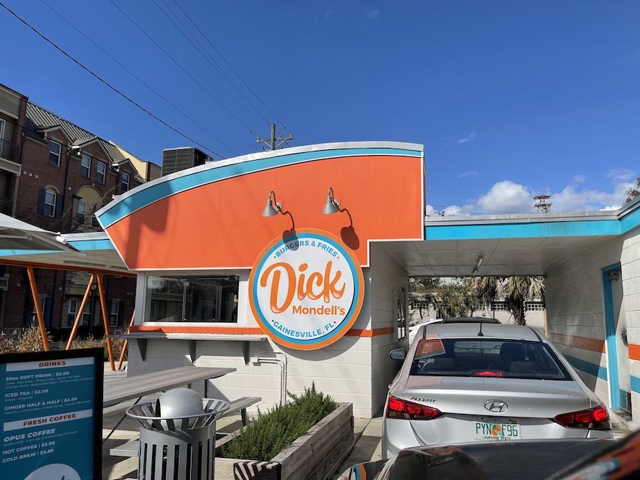 Dick Mondell's Drive-Thru in Gainesville, Florida
