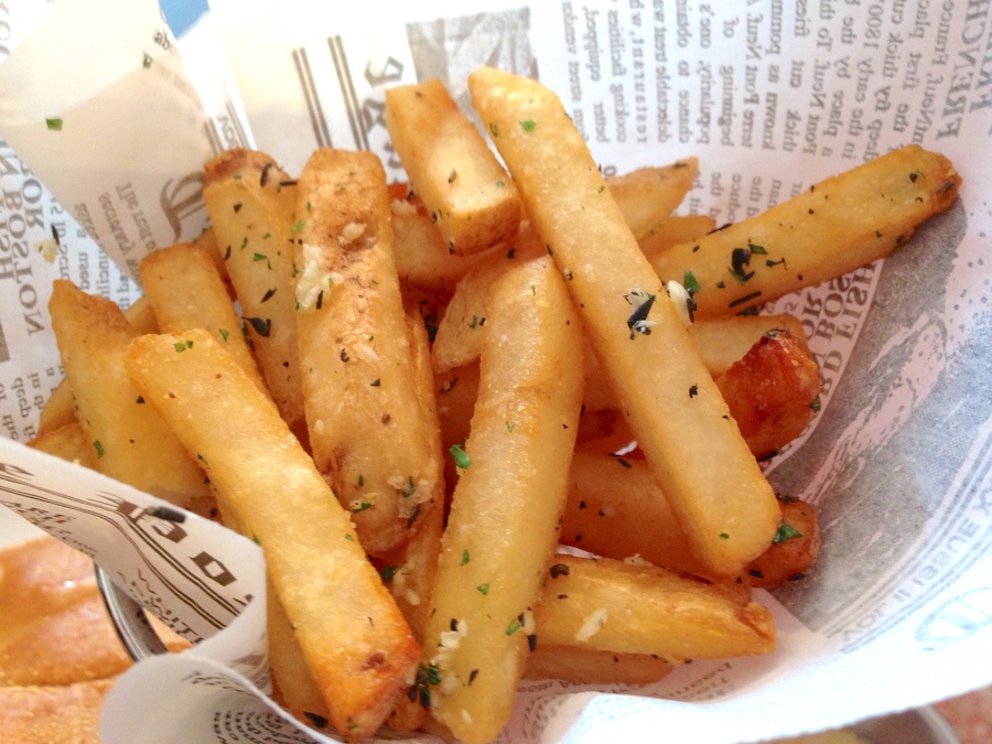 Garlic Fries from A&G Burger Joint in Sweetwater, Florida