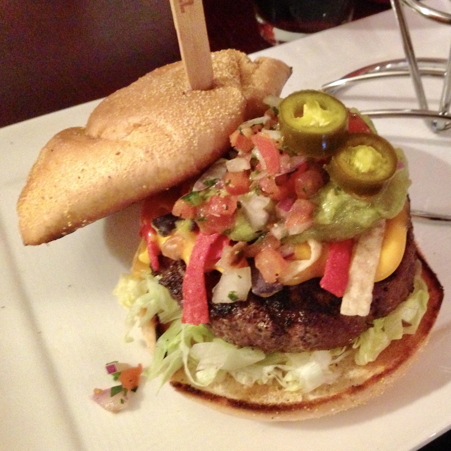 Nacho Burger from A&G Burger Joint in Sweetwater, Florida