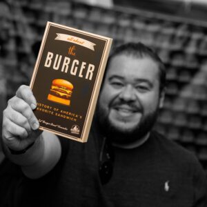 All About the Burger Book Signed