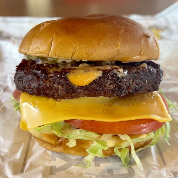 Arby's Deluxe Wagyu Steakhouse Burger