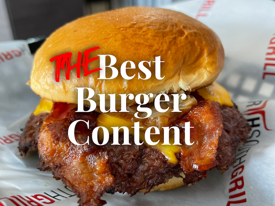 Best Burger Content on Burger Beast