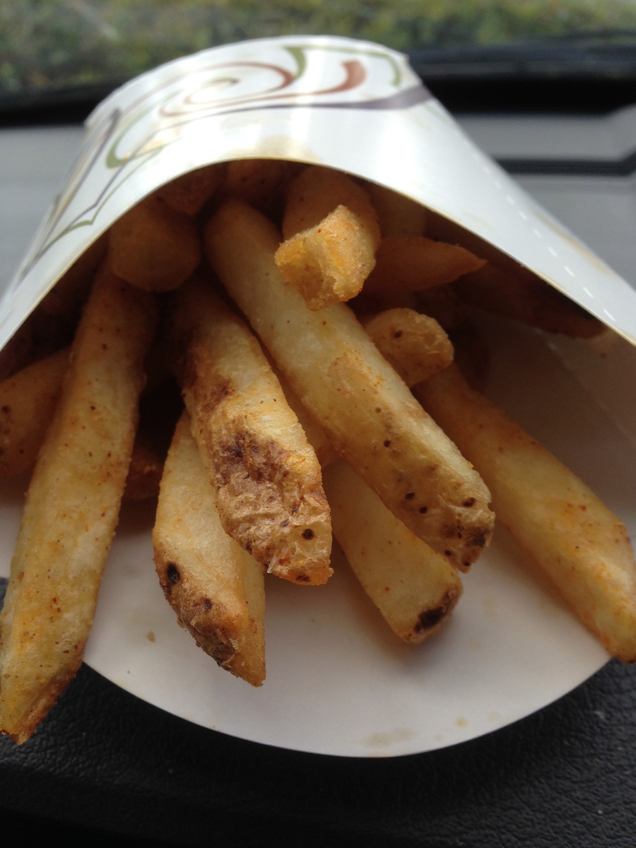 French Fries from Burger Freak in Fort Lauderdale, Florida