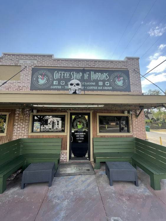 Coffee Shop of Horrors in Montverde, Florida