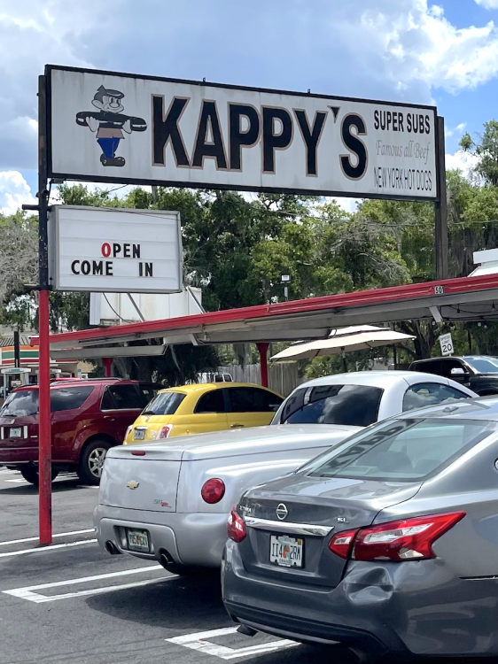 Kappy's Subs in Maitland, Florida