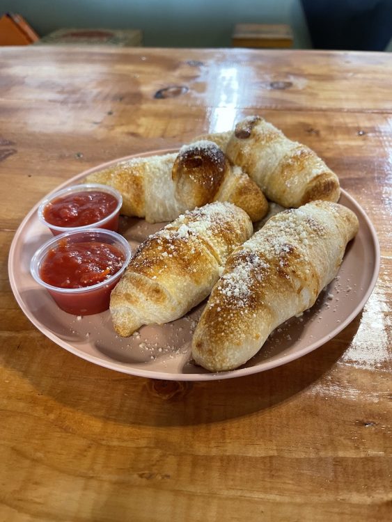Crescent Rolls from Nic's New York Pizza in North Miami, Florida