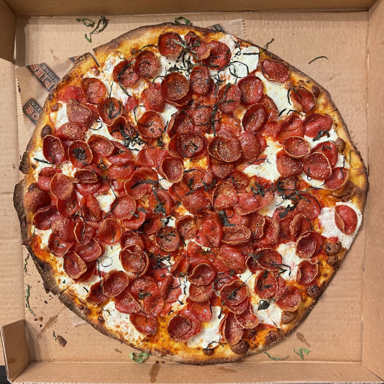 Piesano's Pizza Antico (Ultra Thin) in Clermont, Florida