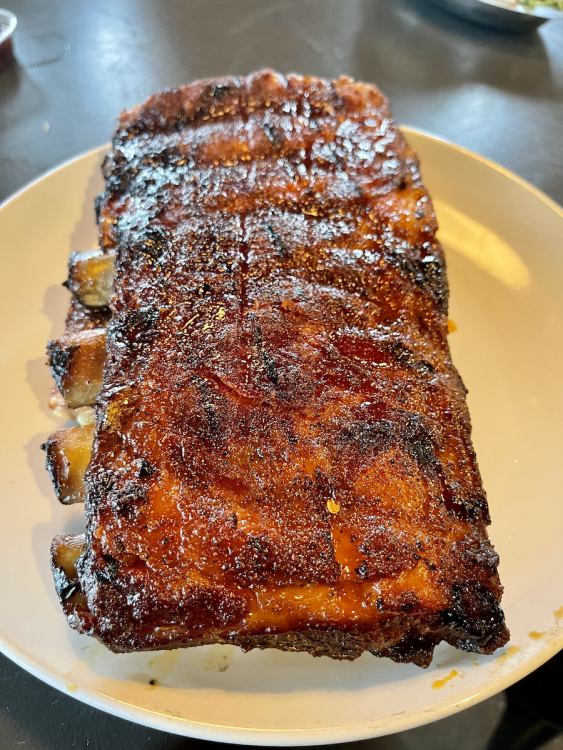 Full Rack of Ribs from Pig Floyd's in Orlando, Florida
