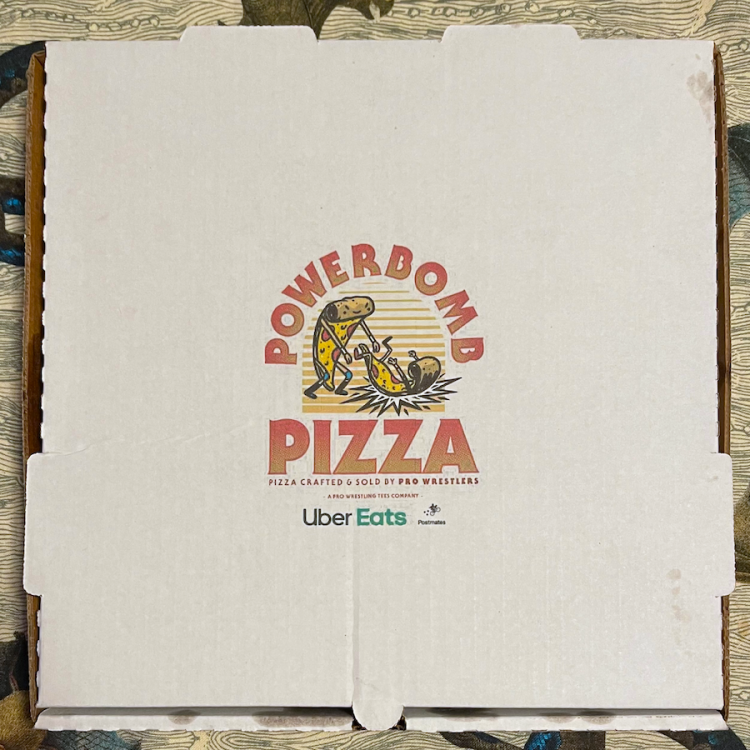 Powerbomb Pizza Box